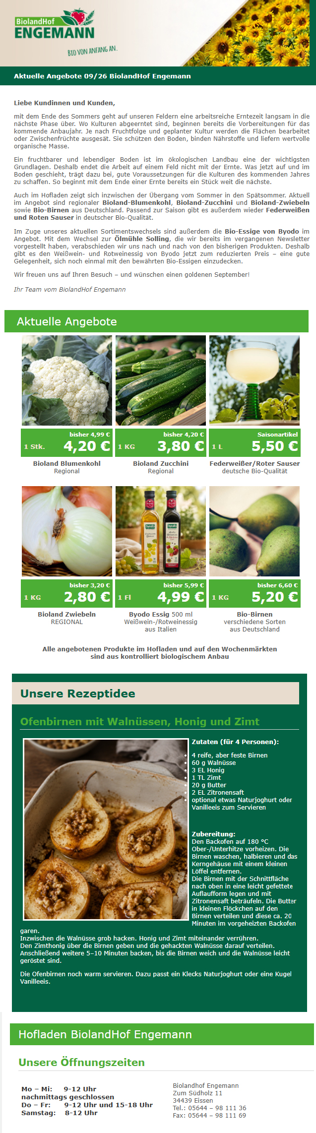 Angebote 09/26