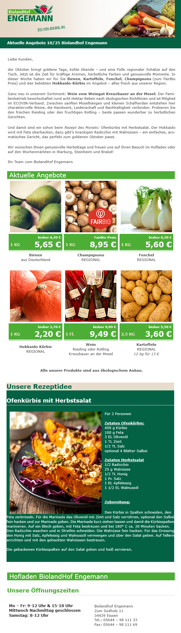 Angebote 08 2025